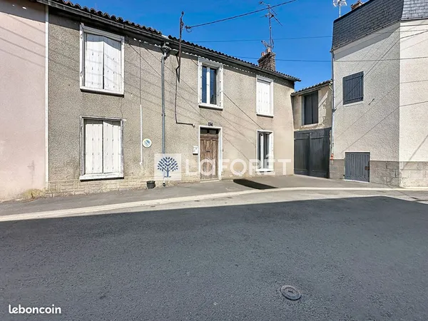 Maison de ville 4 pièces 65 m²