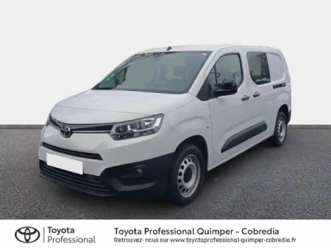 Toyota Proace city long 100 d-4d cabine approfondie dynamic rc23