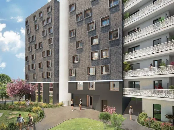 Studio 1 pièce 29 m²