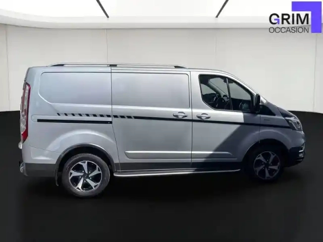 Ford Transit custom fourgon 300 l1h1 2.0 ecoblue 170 bva — photo 19