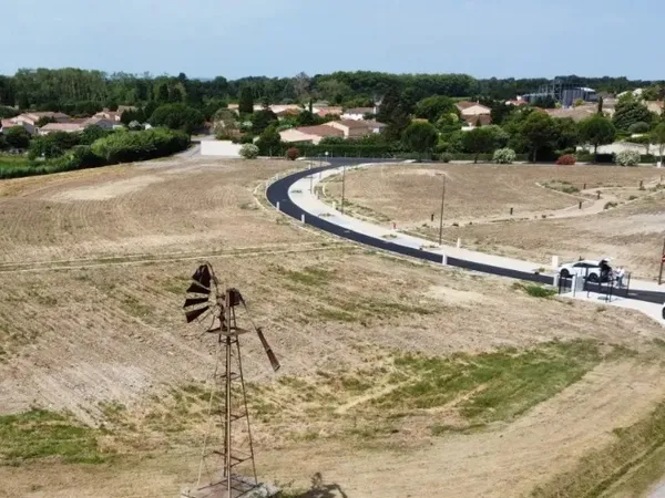 Terrain 1000 m²