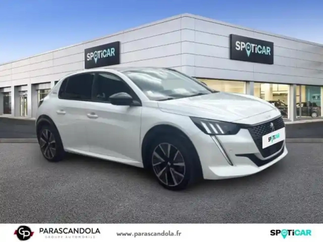 Peugeot 208 1.2 puretech 100ch s&amp;s gt line eat8 — photo 3