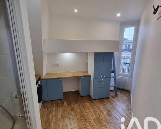Appartement 1 pièce 9 m²