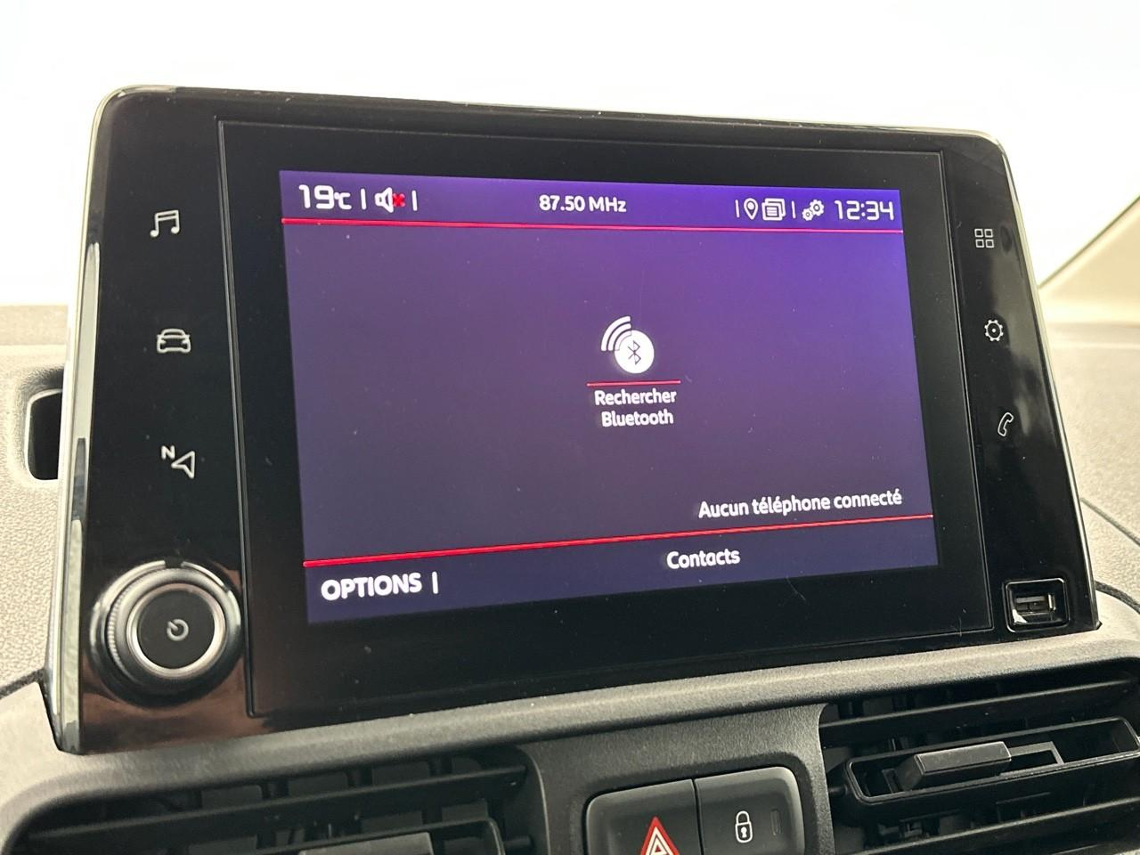 Citroën Berlingo van m 650 bluehdi 100 s&s bvm6 driver — photo 24