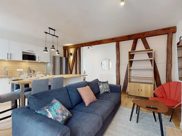 Colocation à Paris : Appartement de 105m2