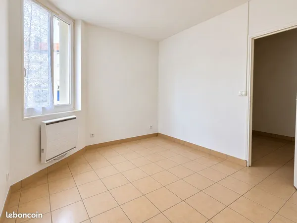 Appartement 2 pièces 33 m²