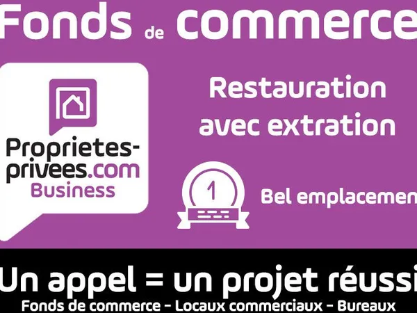 TOULON CENTRE : RESTAURANT DE QUALITÉ - IDÉAL REPRISE