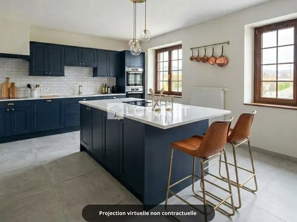 Maison 5 pièces 128 m²