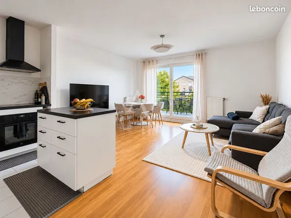 Appartement 3 pièces 67 m²