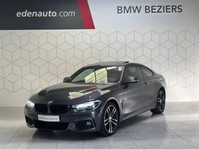 Bmw Serie 4 coupe 430d xdrive 258 ch bva8