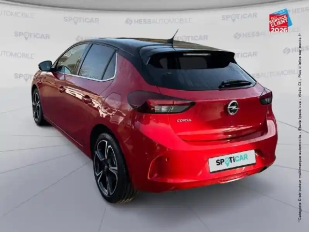 Opel Corsa 1.2 turbo 100ch elegance — photo 8