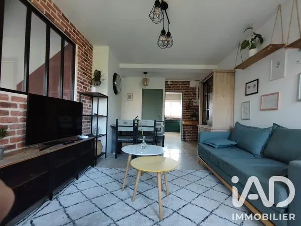 Appartement 3 pièces 54 m²