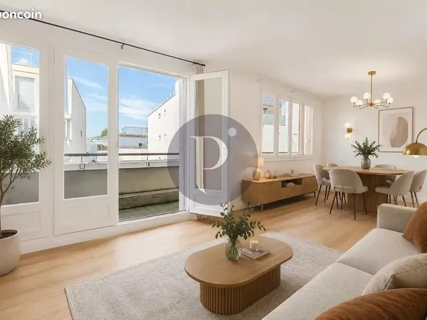 Appartement 3 pièces 48 m²