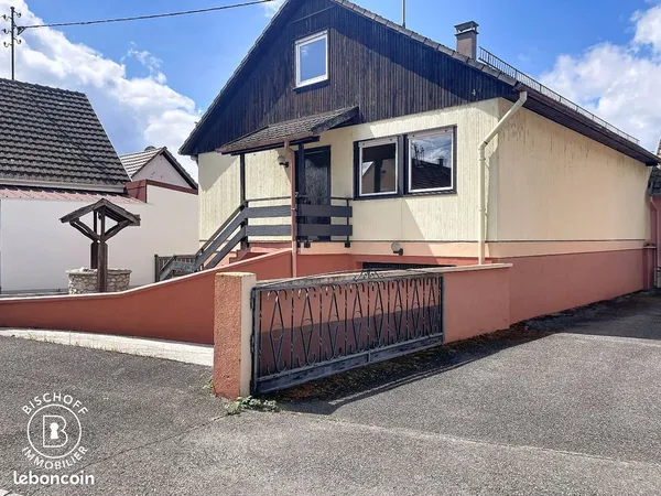 Maison 6 pièces 115 m²