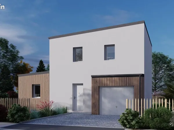 Maison 100 m² Taupont