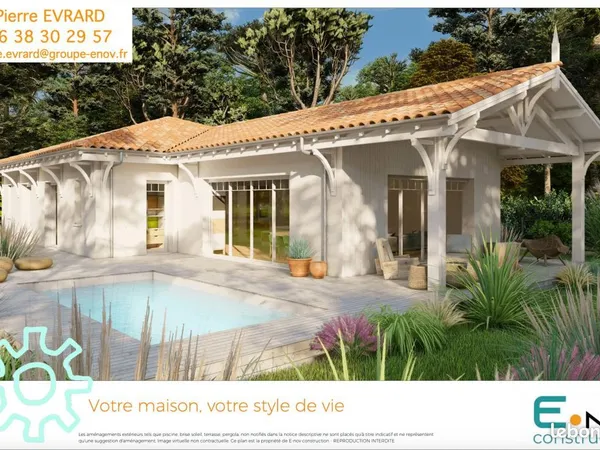 Terrain 620 m² Gujan Mestras