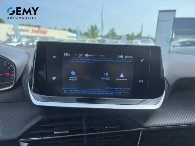 Peugeot 208 puretech 100 s&amp;s bvm6 — photo 14