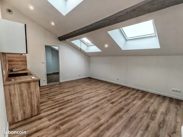Appartement 1 pièce 33 m²