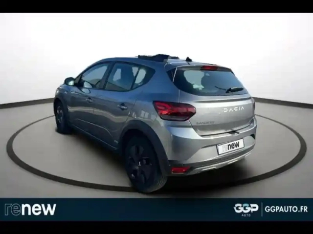 Dacia Sandero 1.0 eco-g 100ch stepway expression -24 — photo 4