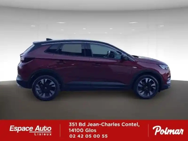 Opel Grandland X 1.2 turbo 130ch design line — photo 4