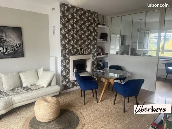 Appartement 3 pièces 73 m²