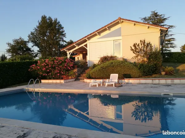 Maison avec piscine