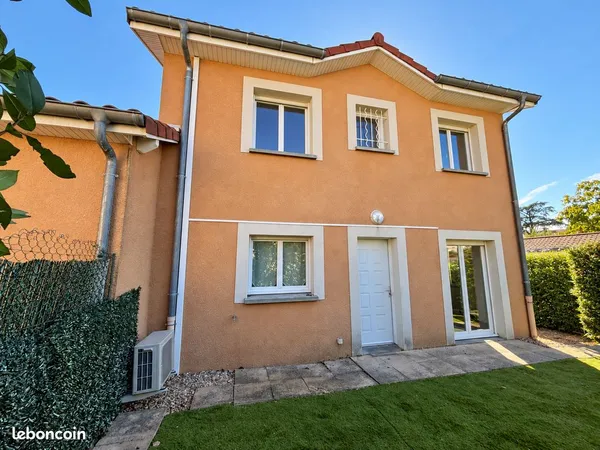 Location appartement T3 duplex avec jardin