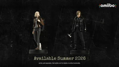 Resident Evil Requiem : les amiibo Grace et Leon datés