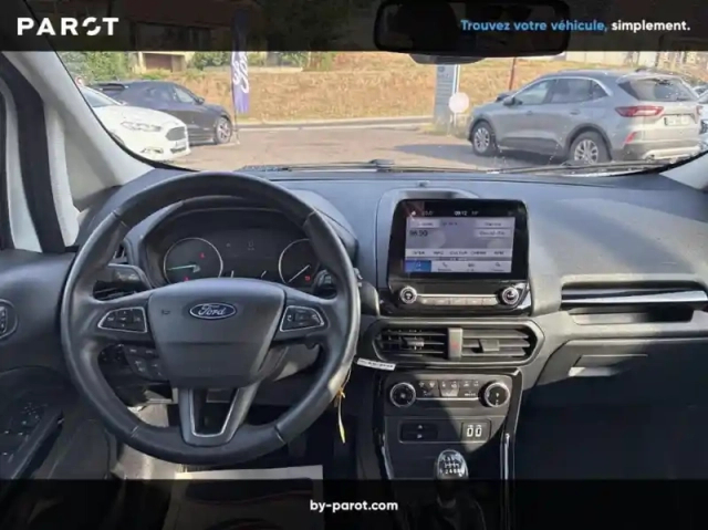 Ford Ecosport 1.0 ecoboost 125ch titanium 6cv — photo 3