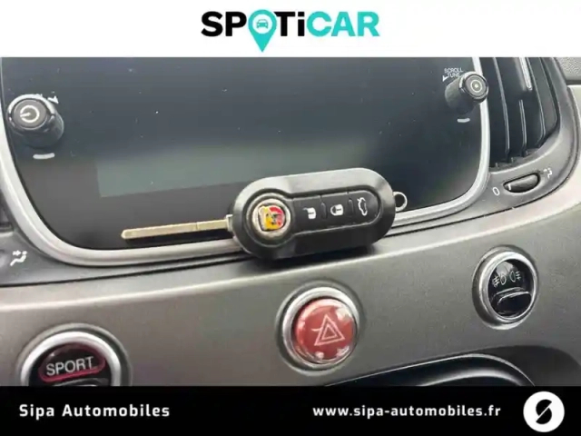 Abarth 500 595 1.4 turbo 16v t-jet 165 ch bvm5 — photo 15