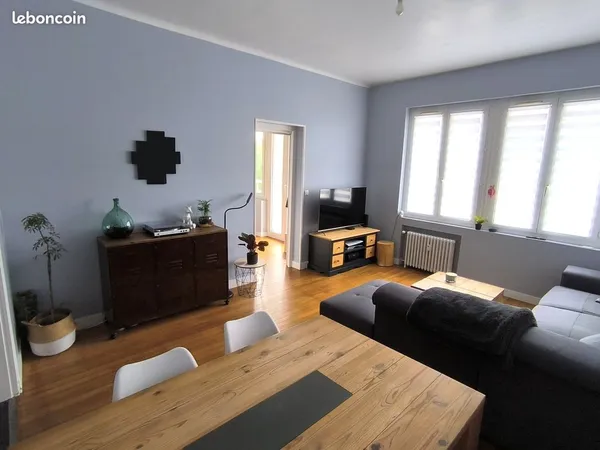 Appartement 4 pièces 83 m²