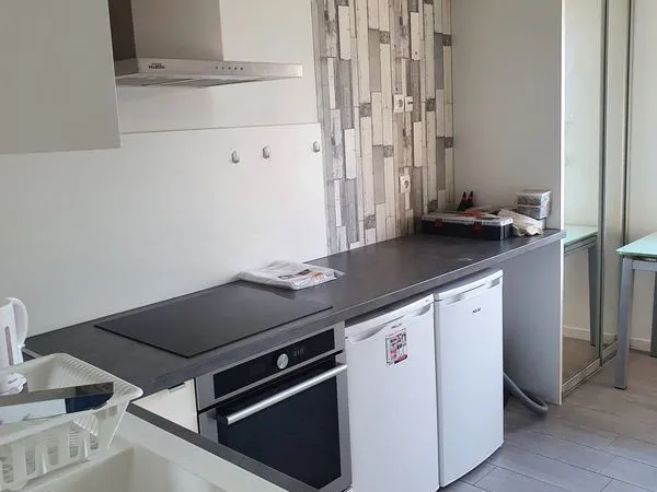 Studio avec balcon Corbeil Essonne