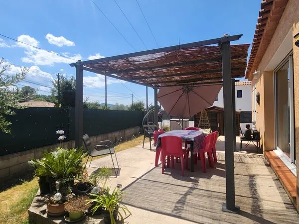 Maison avec jardin