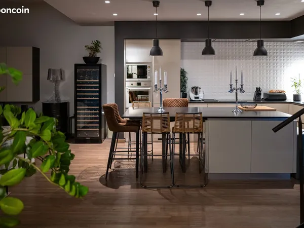 Appartement d'exception sur les hauteurs de Laxou - Coup de coeur absolu