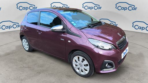 Peugeot 108 1.0 VTi 72 BMP5 - Style – 2018 – 19586 km – Essence – Boîte Robotisée — photo 6