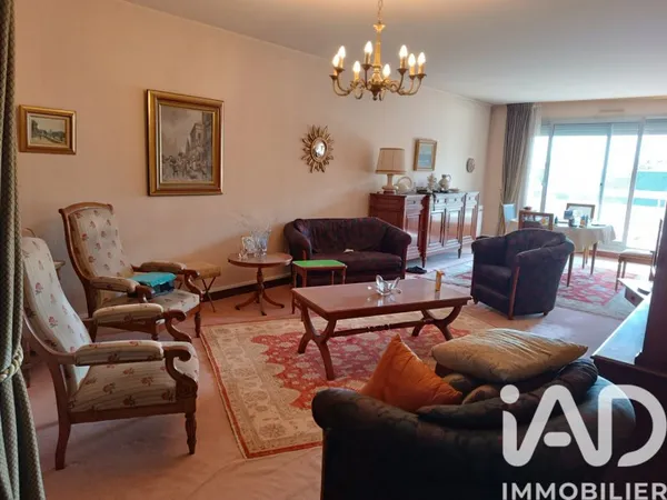 Appartement 4 pièces 118 m²