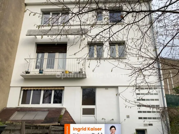 IMMEUBLE de RAPPORT - 4 appartements - SAINT CYR SUR LOIRE (37)