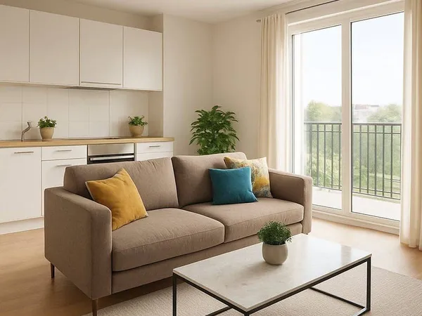 Appartement 2 pièces 44 m²