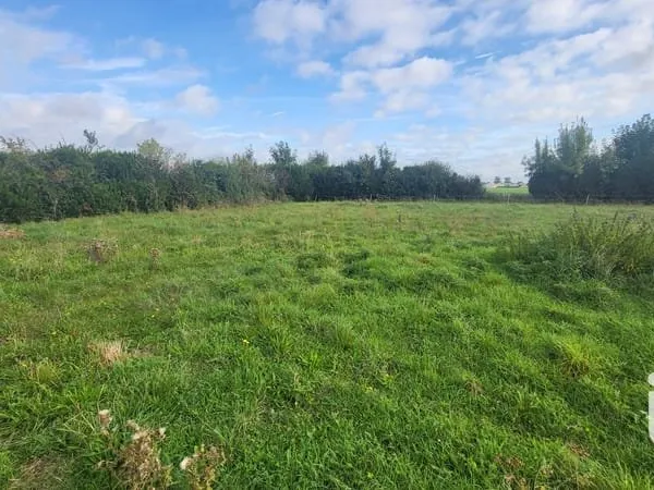 Terrain 569 m²