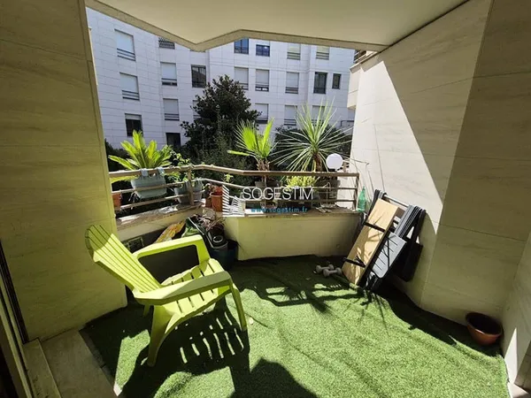 Appartement 2 pièces 38 m²