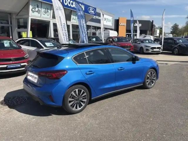Ford Focus 1.5 ecoblue 120ch titanium x business bva8 — photo 5