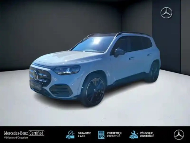 Mercedes Glb 250+ avec technologie eq limit