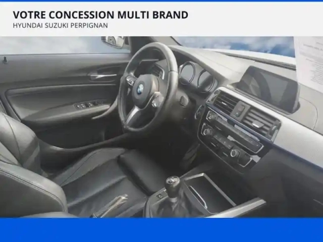 Bmw Serie 1 série 1 116i 109ch m sport 5p — photo 9