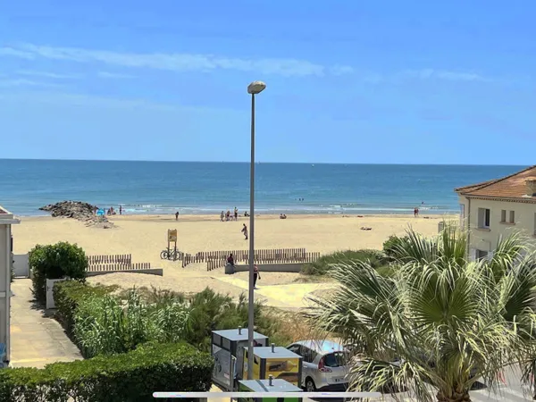 Palavas, T2 meublé vue mer disponible de septembre à juin !