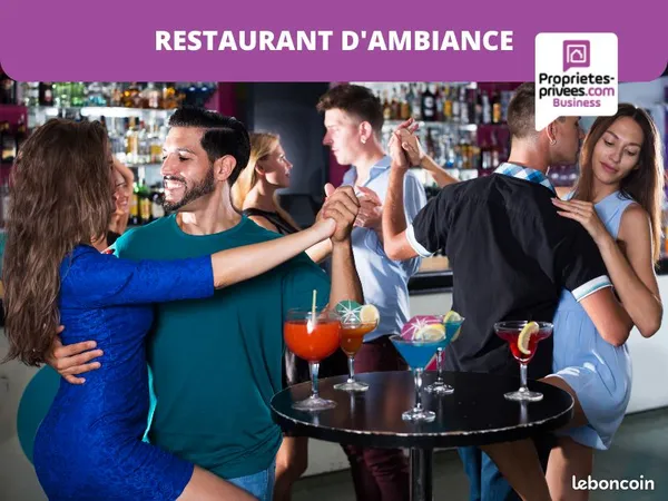 Fonds de commerce bar, restaurant 37 m²