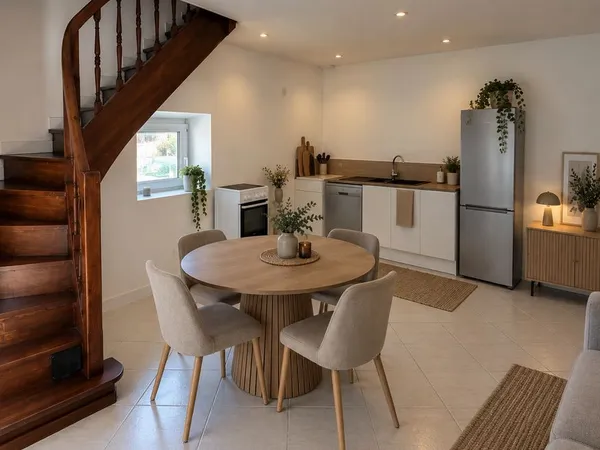 T2 rénové - petite maison - charme de l'ancien - fontenay-le-comte