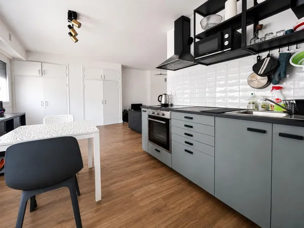 Appartement T2 rénové de 45,5 m² - Nantes Hauts-Pavés / Saint-Félix