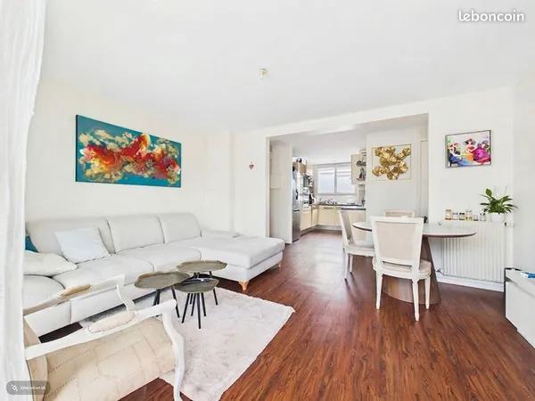 Appartement 3 pièces 65 m²