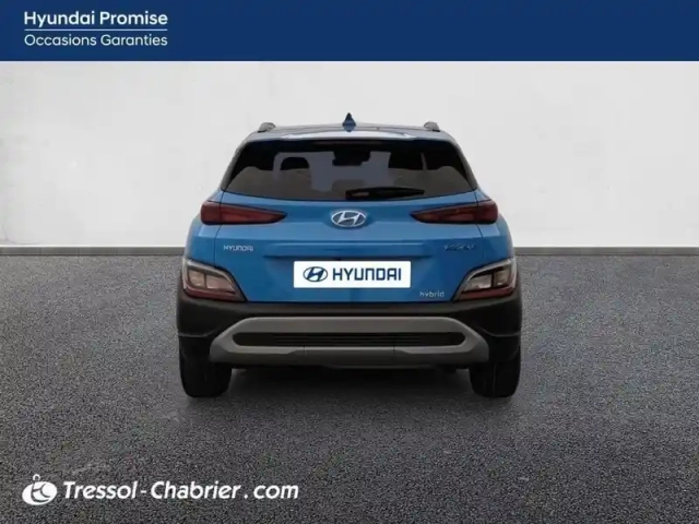 Hyundai Kona hybrid 141 intuitive — photo 4