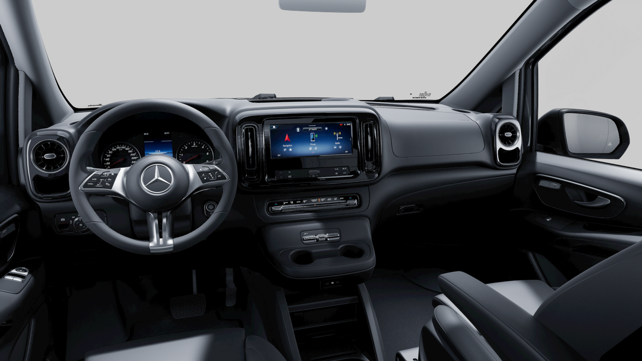 Mercedes VITO MIXTO 119 CDI LONG 9G-TRONIC RWD — photo 9